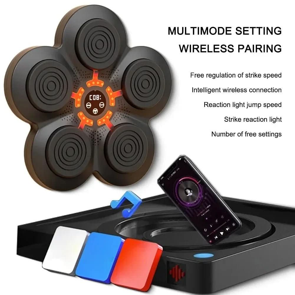 Bluetooth bokszedző PulseBeat Pro okos visszacsatolással bokszolók és fitnesz szerelmesei számára