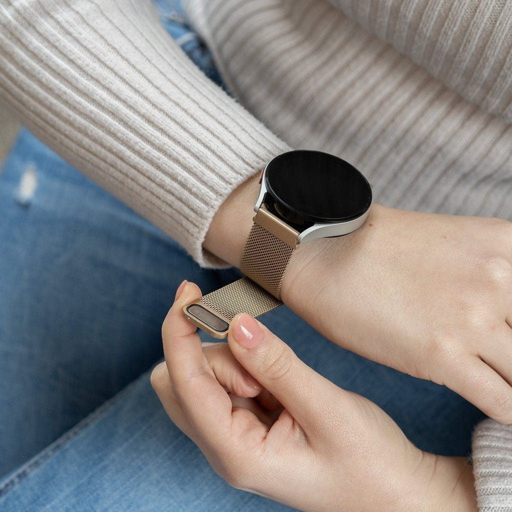 Champagne milánói szíj Huawei Watch GT 3 42 mm-hez