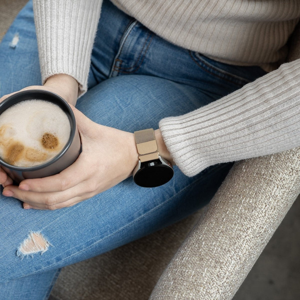 Champagne milánói szíj Huawei Watch GT 3 42 mm-hez