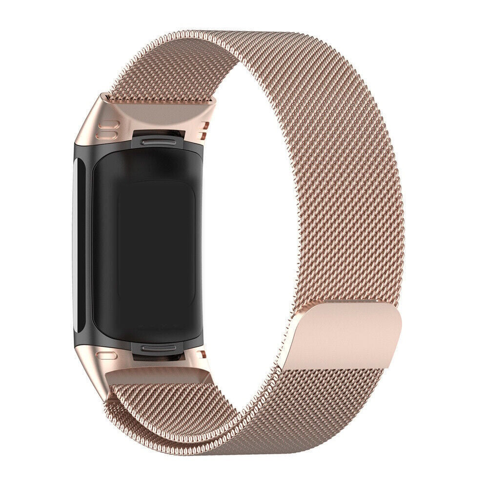 Fitbit Charge 5 milánói szíj pezsgő színű óraszíj