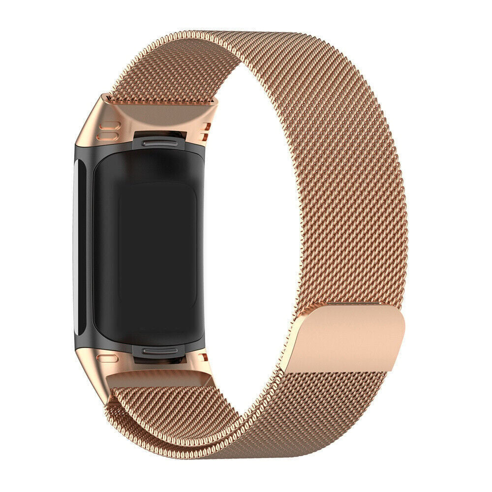 Fitbit Charge 5 rózsaarany milánói szíj