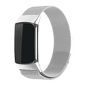 Fitbit Charge 6 ezüstszínű milánói szíj mindennapi viselethez