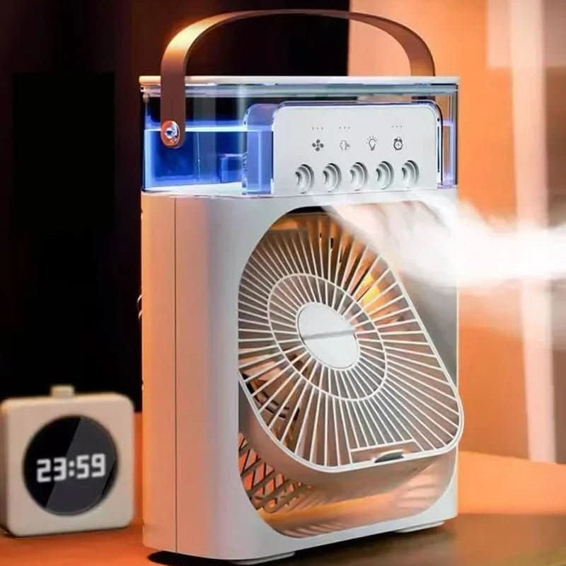 NovaBreeze 小型デスクトップ気化式ミニクーラー 個人用スポット冷却用