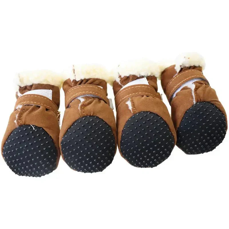 PolarPaw 防水犬用ブーツ 滑り止め付き