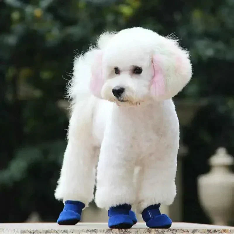 PolarPaw 防水犬用ブーツ 滑り止め付き