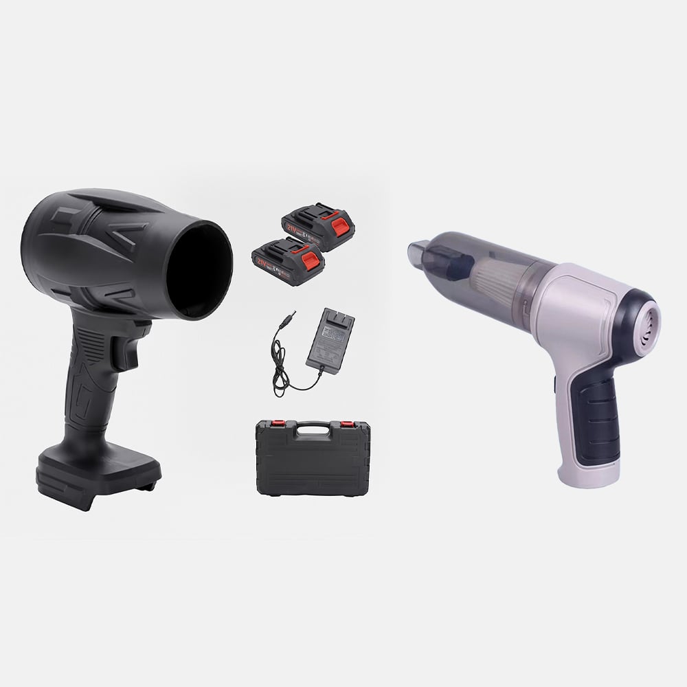 AeroFlow Turbo 1050W Hand Blower With Variable Airflow For Efficient Home DIY Use