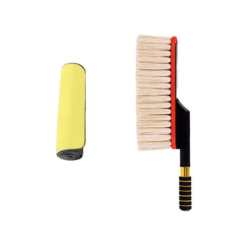 AeroDust Pro Telescopic Car Duster For Car Lovers Waxed Cotton Threads Shine