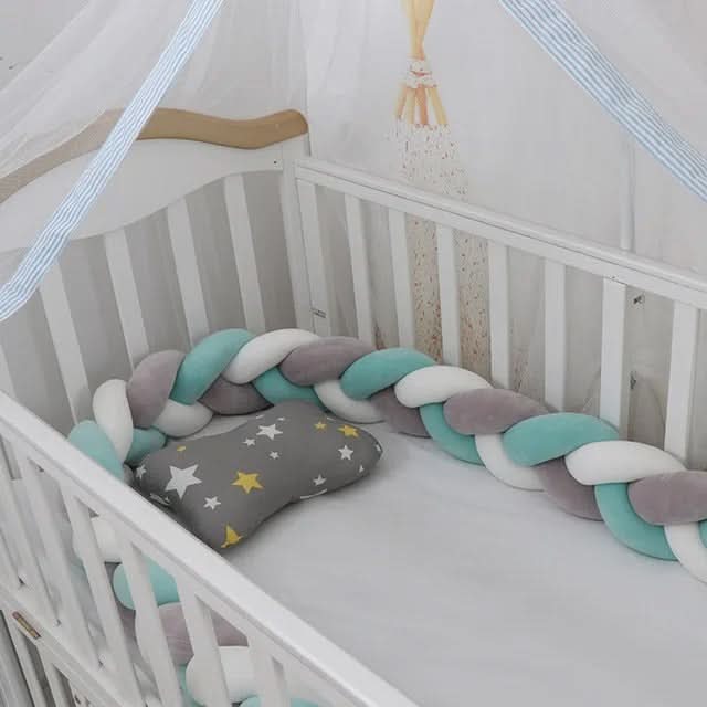 NestGlow Woven Baby Pillow For Safe Sleep And Restful Development For Babies