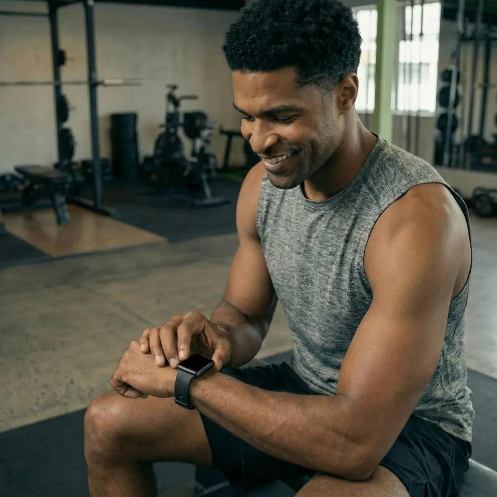 Huawei Watch Fit 2 fekete szilikon szíj cserepánt