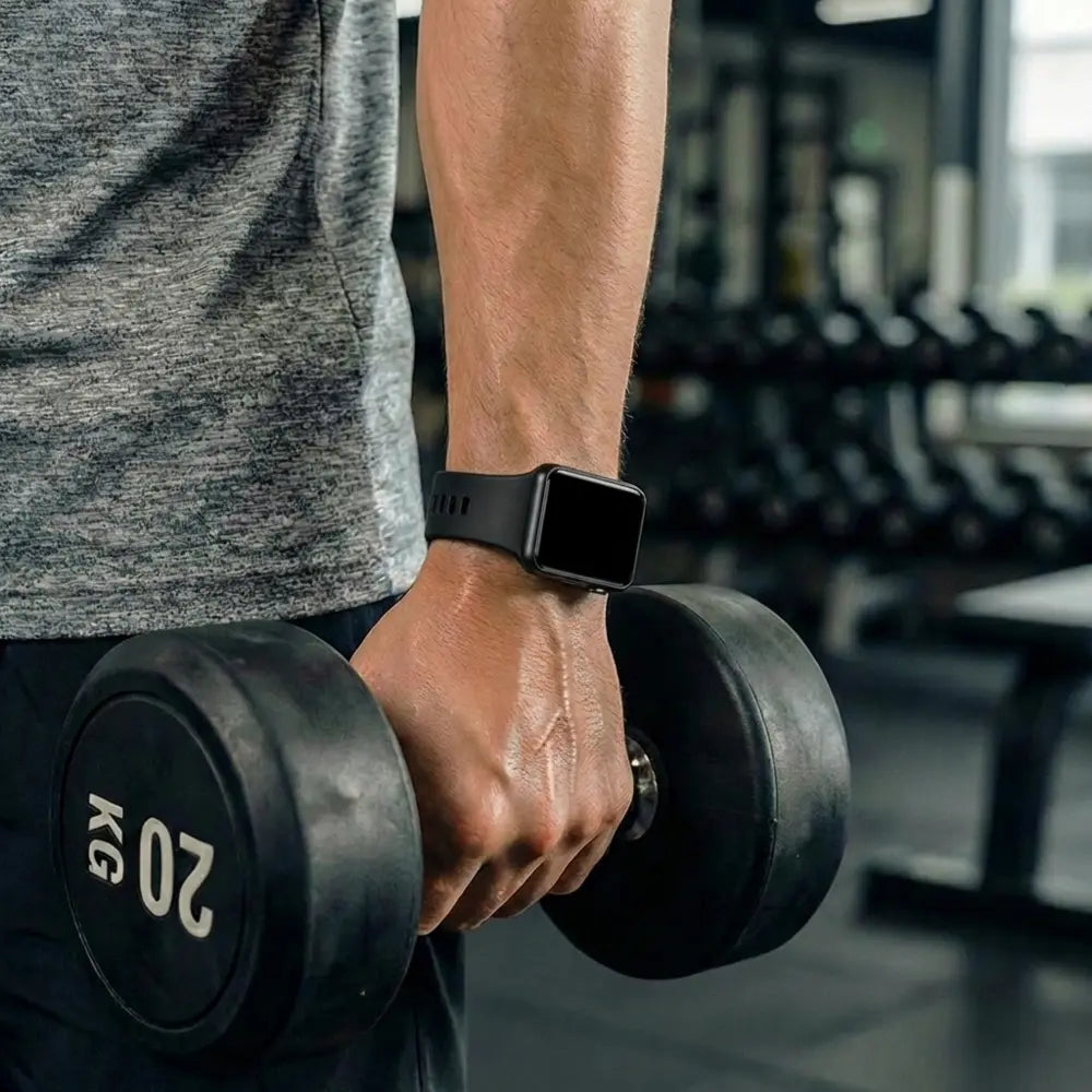 Huawei Watch Fit 2 fekete szilikon szíj cserepánt