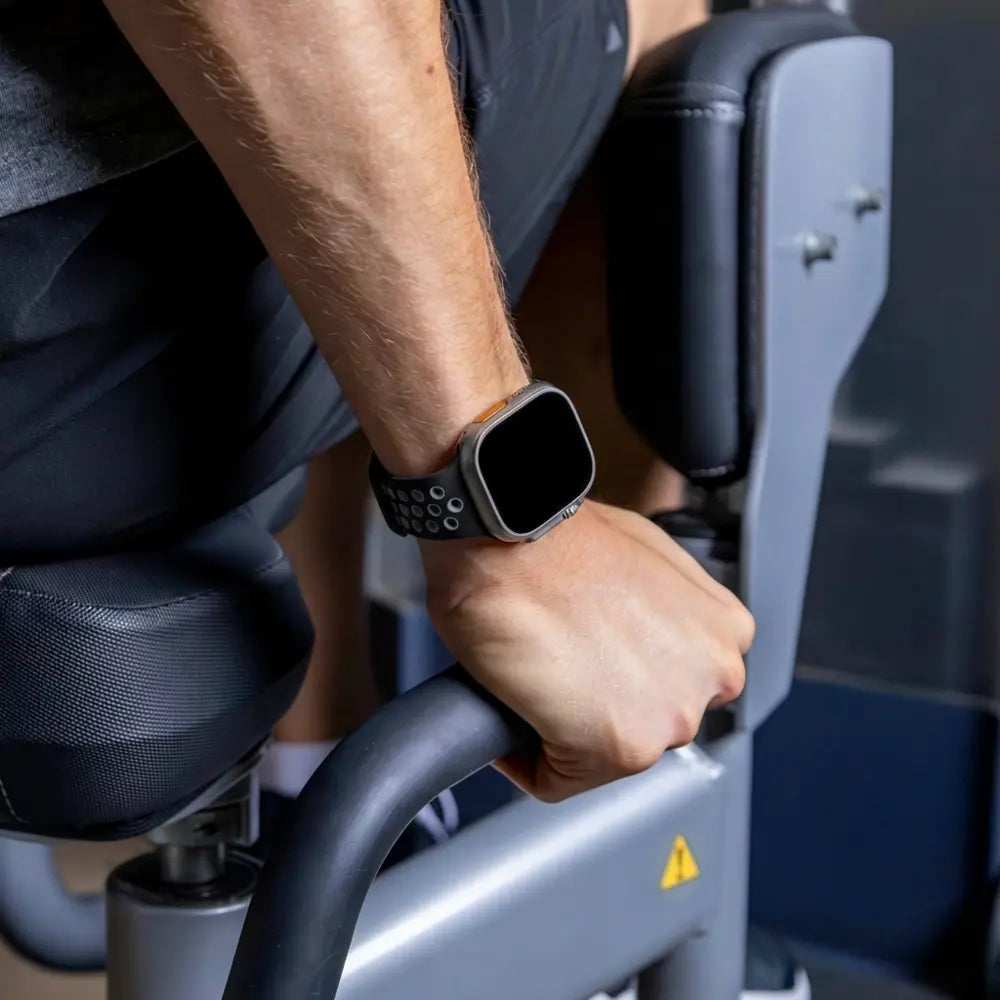Apple Watch sport szíj fekete szürke Apple Watch-hoz