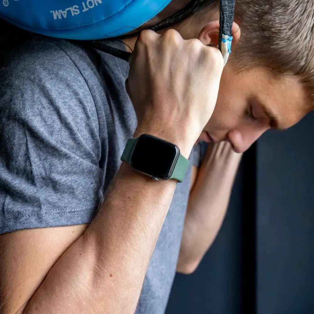 Apple Watch Classic szilikon szíj kaktusz mintás dizájnnal