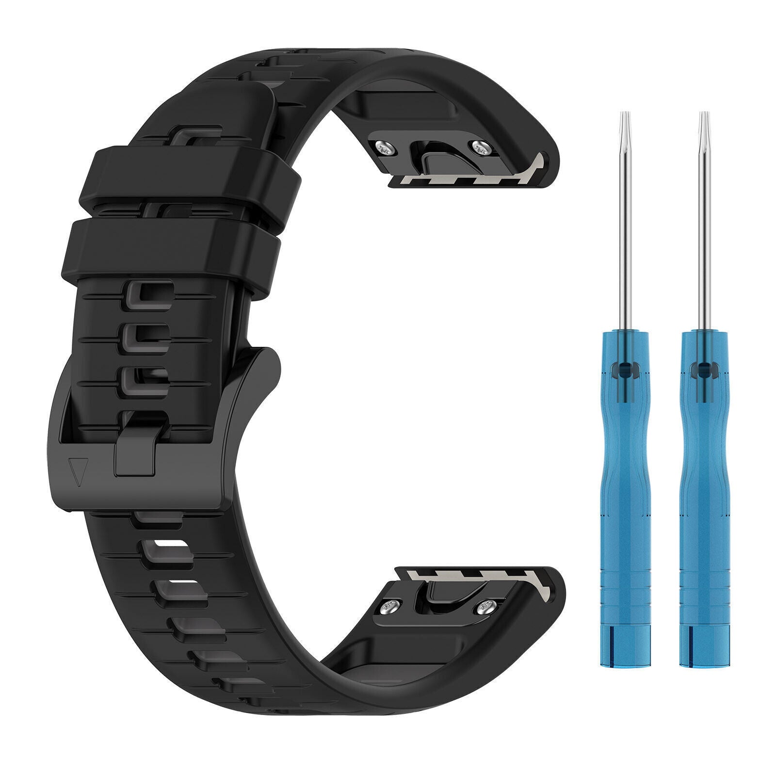 Garmin Fenix 5/6 sportpánt csattal, fekete és szürke