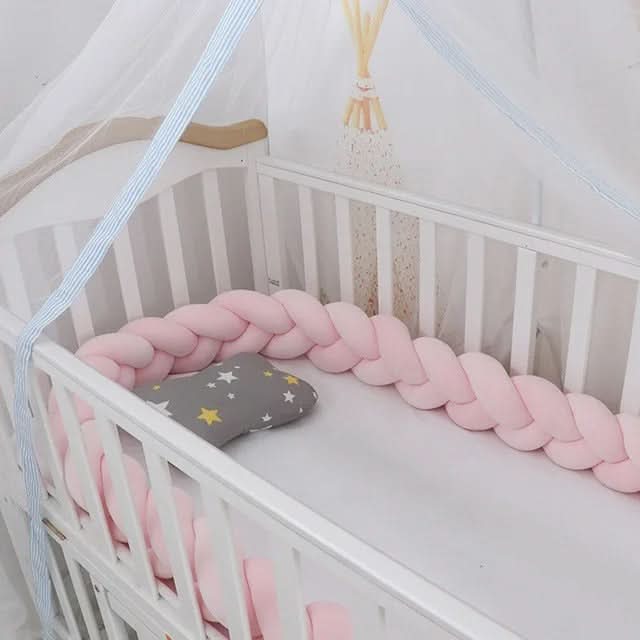 NestGlow Woven Baby Pillow For Safe Sleep And Restful Development For Babies