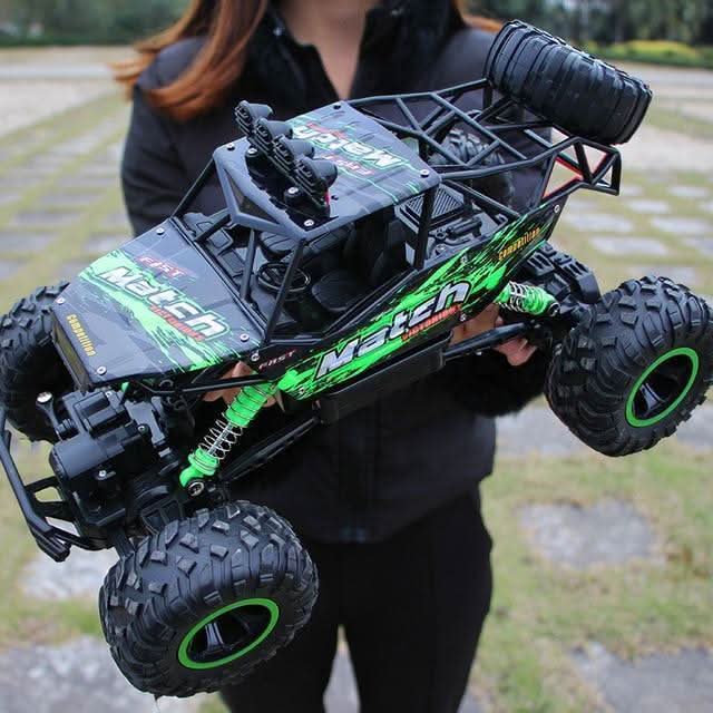 RidgeRover X4 RC モンスタートラック オフロード愛好家向け 4x4 耐久性抜群