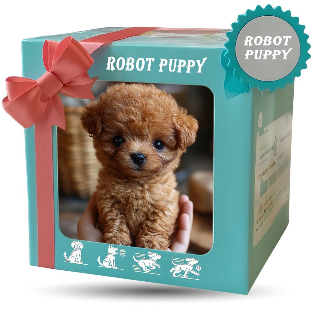 あらゆる年齢向けのリアルな動きをするリアルなぬいぐるみの子犬