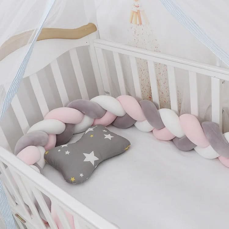 NestGlow Woven Baby Pillow For Safe Sleep And Restful Development For Babies