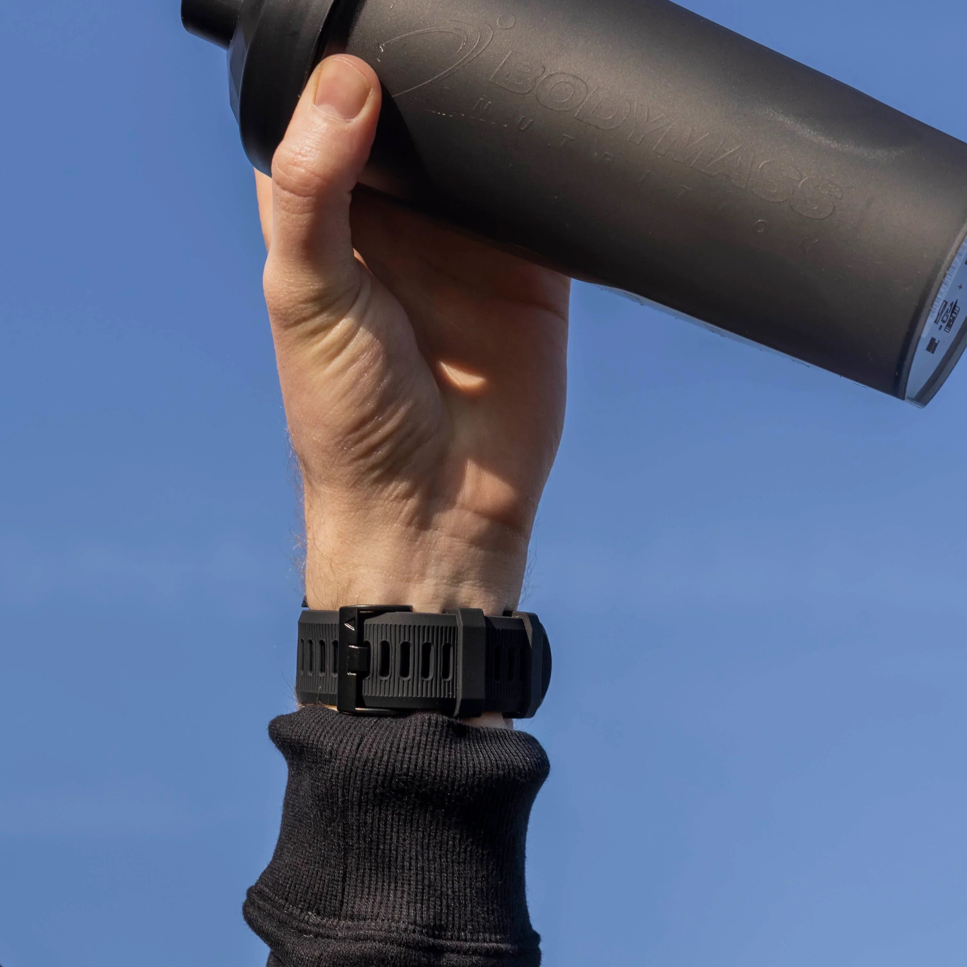 Garmin Fenix 7 fekete szilikon szíj óraszíjhoz