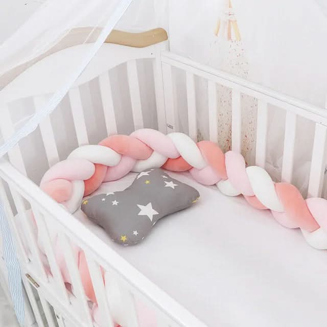 NestGlow Woven Baby Pillow For Safe Sleep And Restful Development For Babies
