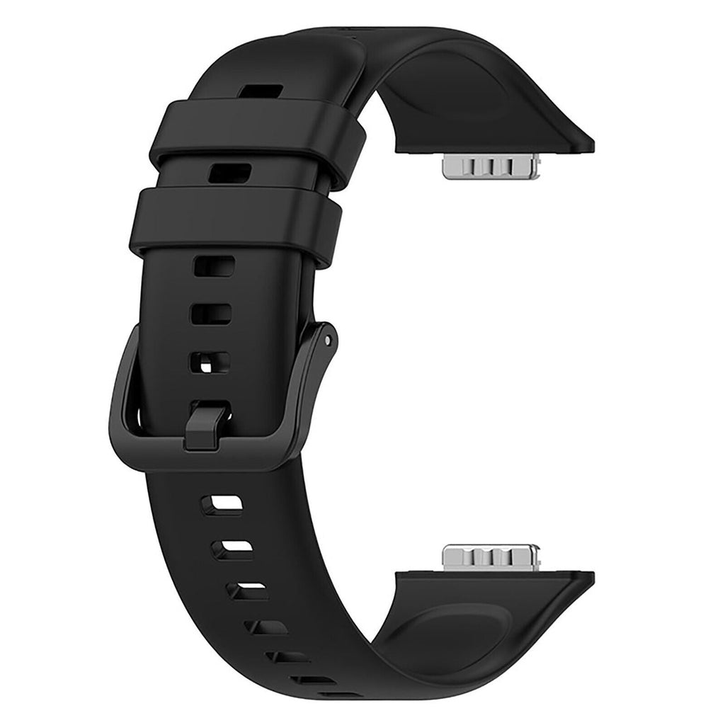 Huawei Watch Fit 2 fekete szilikon szíj cserepánt