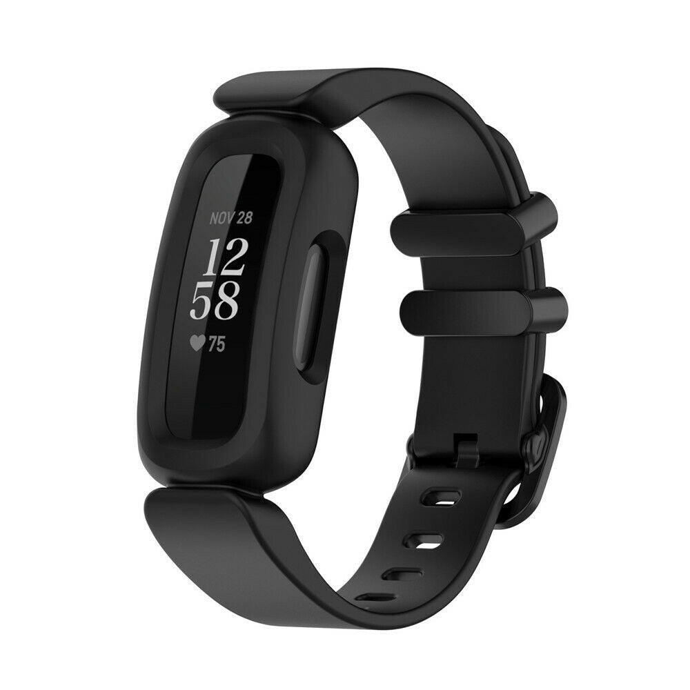 Fitbit Ace 3 fekete szilikon szíj cserepánt
