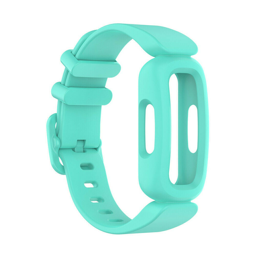 Aqua szilikon szíj Fitbit Ace 3 aktivitáskövetőhöz