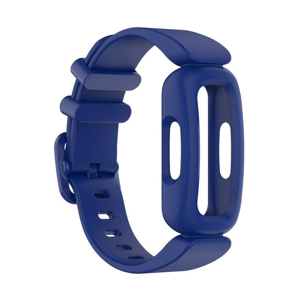 Sötétkék szilikon szíj Fitbit Ace 3 aktivitáskövetőhöz