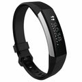 Replacement Silicone Strap for Fitbit Alta (HR) Black