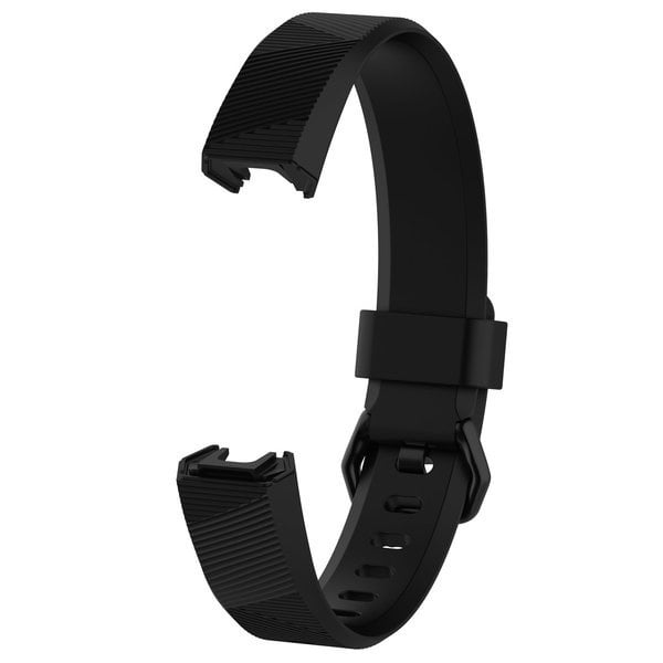 Replacement Silicone Strap for Fitbit Alta (HR) Black