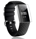 Fitbit Charge 4 kijelzővédő fólia a képernyő védelmére