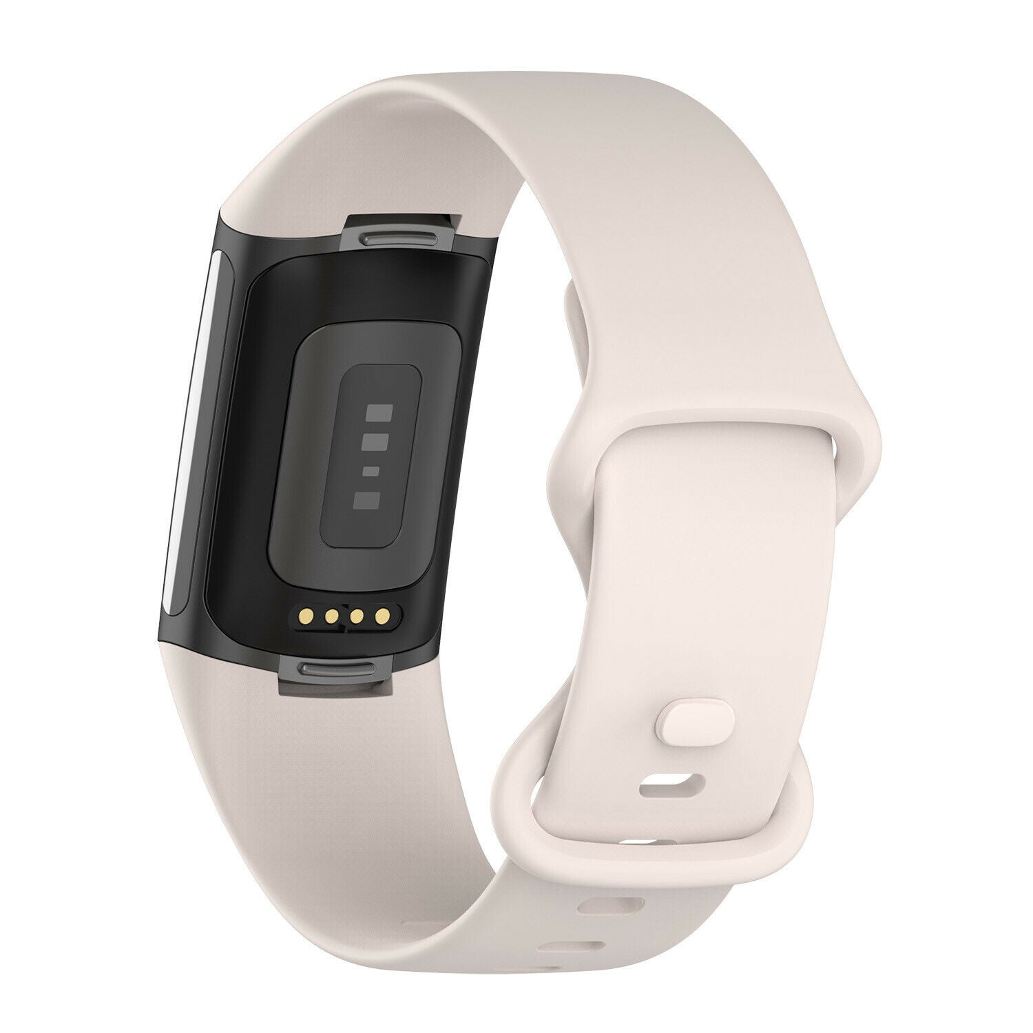 Fitbit Charge 5 törtfehér szilikon szíjas karpánt