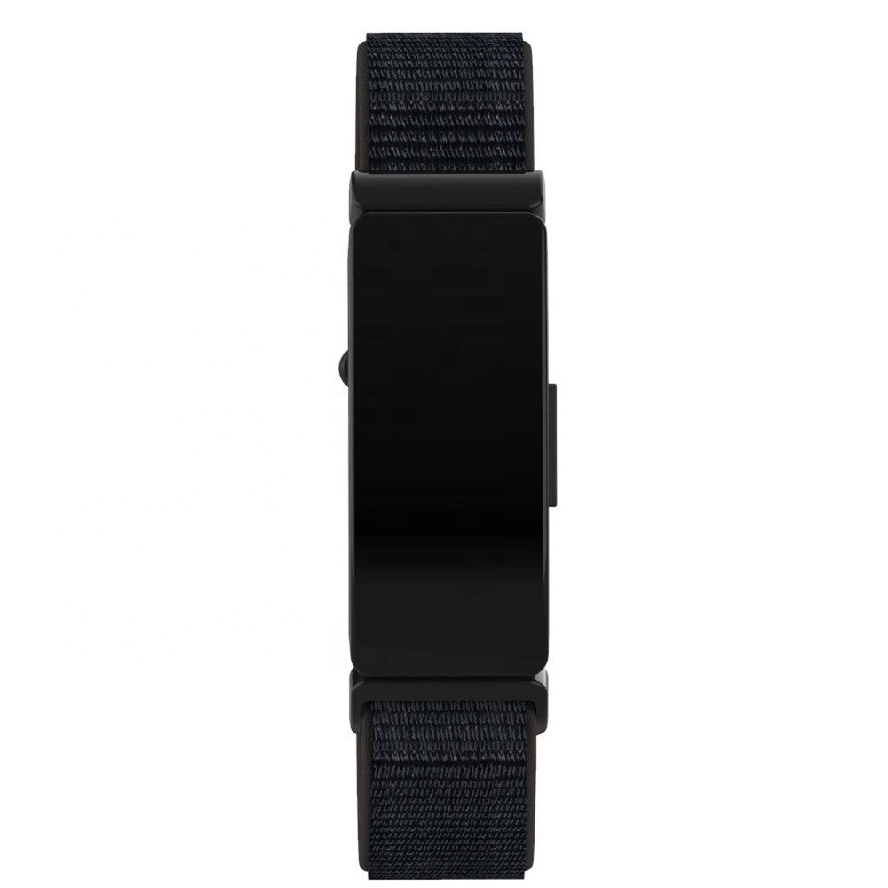 Fitbit Inspire fekete nylon szíj, kompatibilis az Inspire HR és Inspire 2 modellekkel