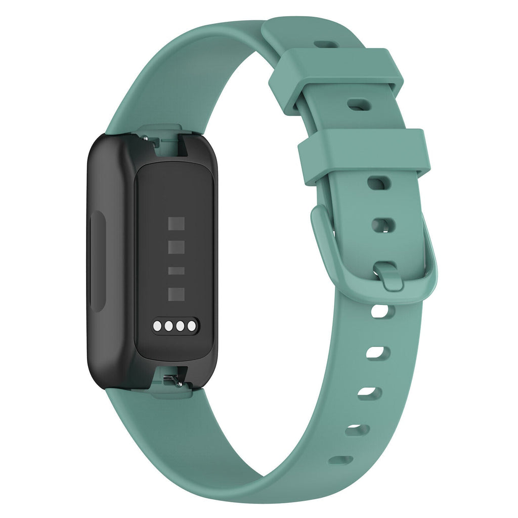 Zöld szilikon szíj Fitbit Inspire 3 okosóra szíjhoz