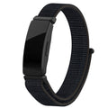 Fitbit Inspire fekete nylon szíj, kompatibilis az Inspire HR és Inspire 2 modellekkel