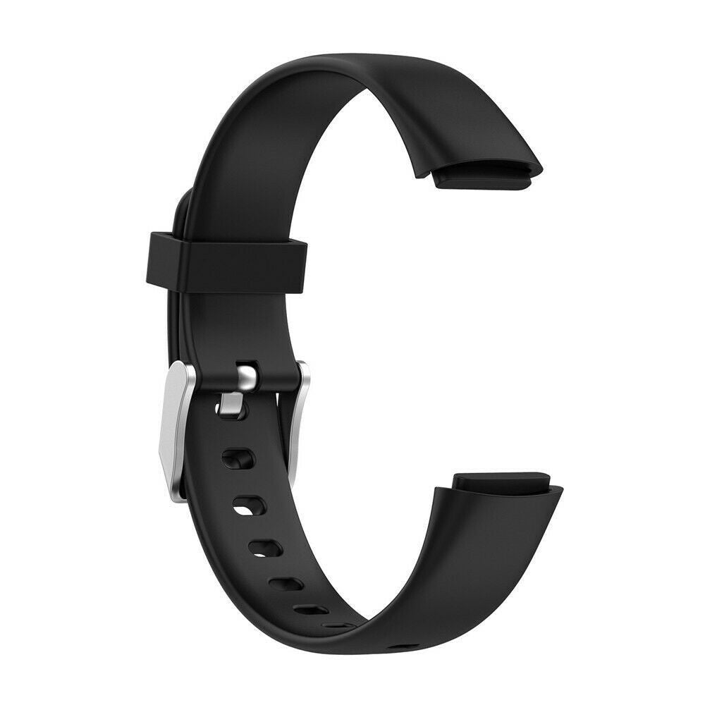 Fitbit Luxe fekete szilikon szíj Fitbit Luxe-hez