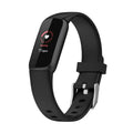 Fitbit Luxe fekete szilikon szíj Fitbit Luxe-hez