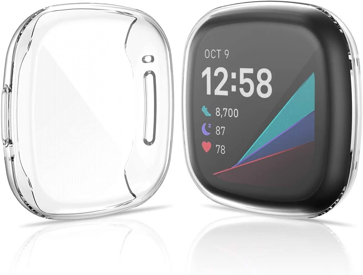 Fitbit Sense átlátszó védőtok órához