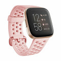 Lélegző rózsaszín pánt Fitbit Versa és Versa 2 készülékekhez