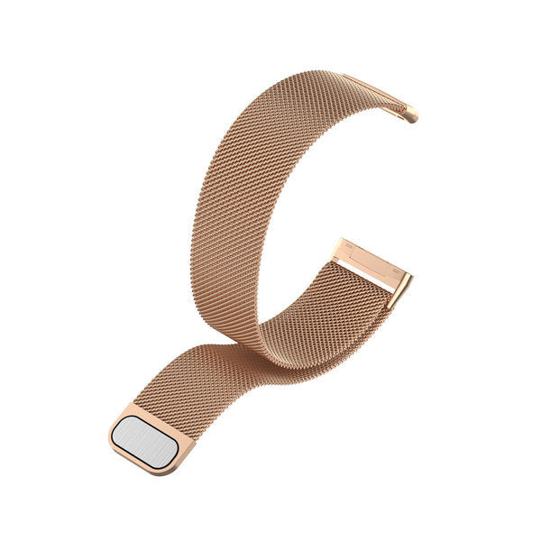 Fitbit Versa 4 milánói szíj Rose Gold kiadáshoz
