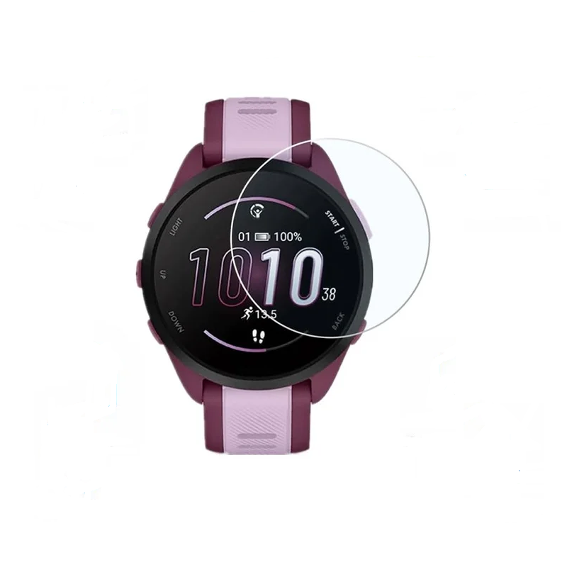 Garmin Forerunner 165 üveg kijelzővédő