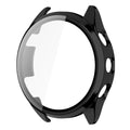 Garmin Forerunner 165 üveg előlapos kemény tok fekete