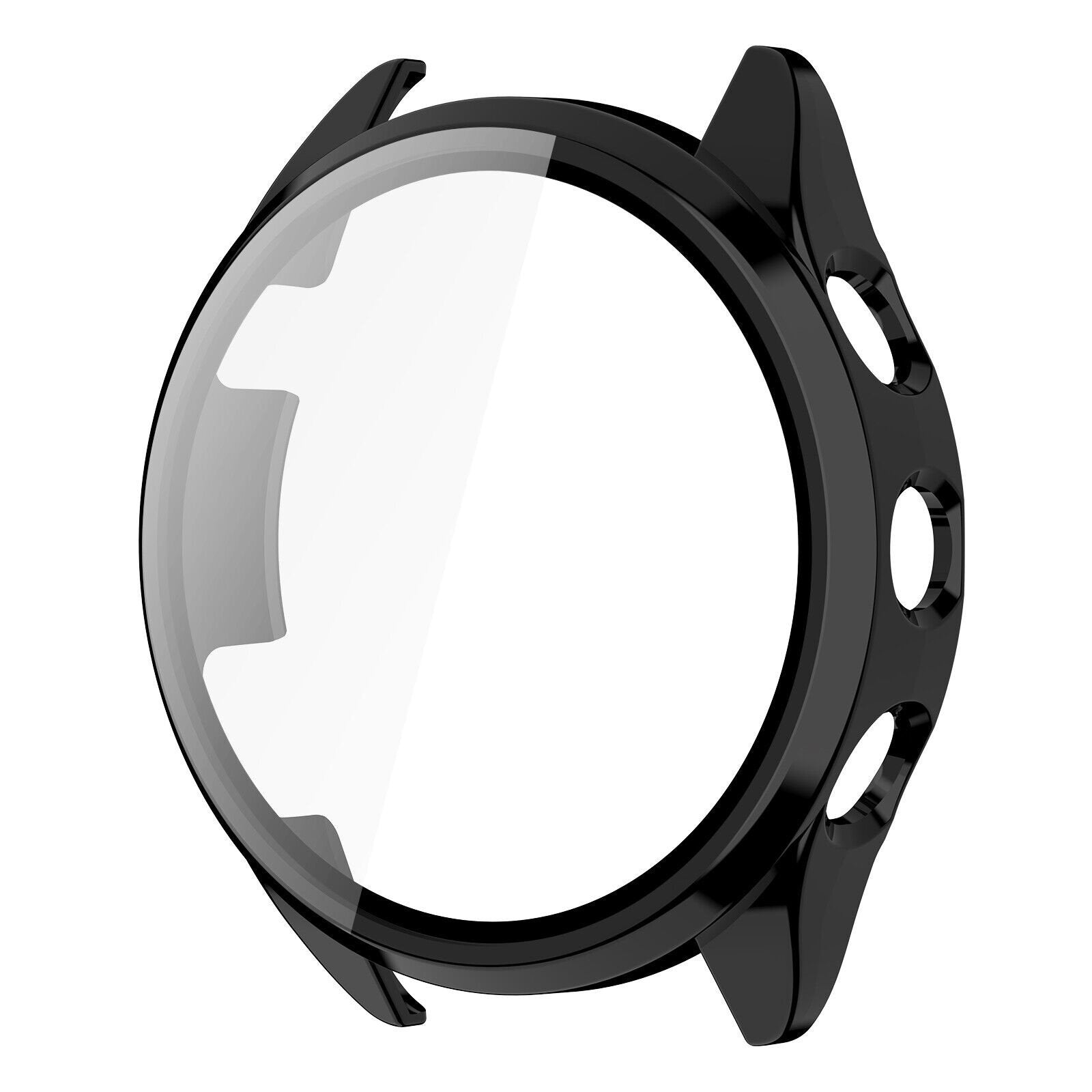 Garmin Forerunner 165 üveg előlapos kemény tok fekete