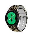 Lucky Leopard 40 mm-es szíj Samsung Galaxy Watch 4-hez