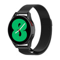 Fekete milánói szíj Samsung Galaxy Watch 4 40 mm-hez