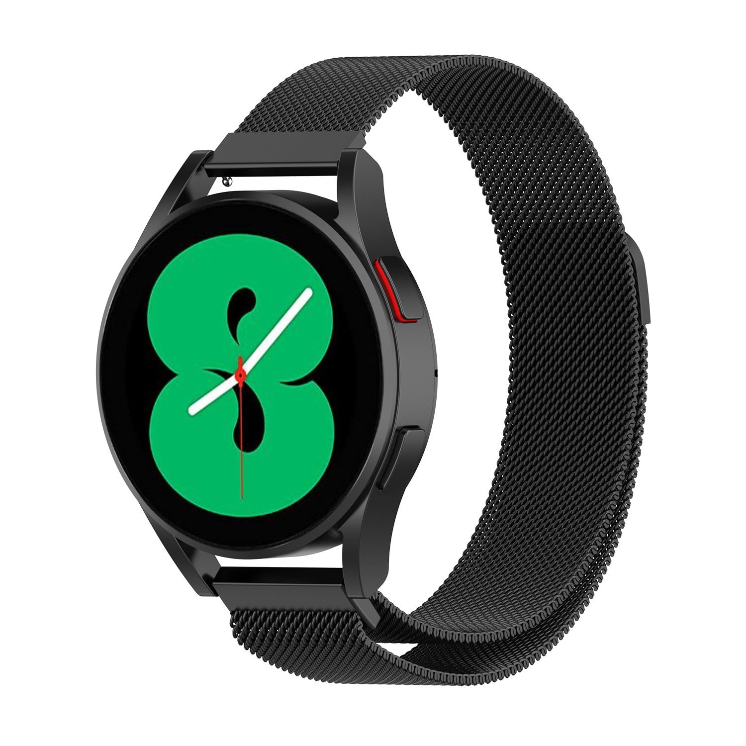 Fekete milánói szíj Samsung Galaxy Watch 4 40 mm-hez