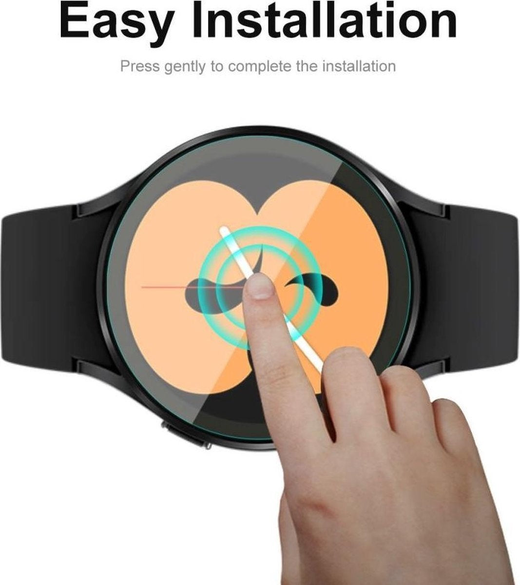 Üveg képernyővédő Samsung Galaxy Watch 4 40 mm-hez