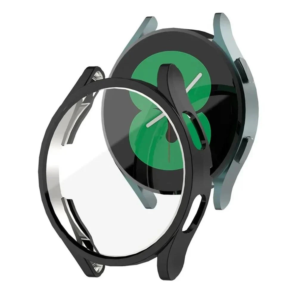 Fekete TPU tok Samsung Galaxy Watch 4 40 mm okosórához