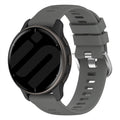 Garmin Forerunner 245 szilikon szíj sötétszürke cserepánt