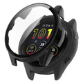 Garmin Forerunner 265 fekete kemény védőtok üveggel