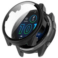 Garmin Forerunner 965 védőtok üveggel (fekete)